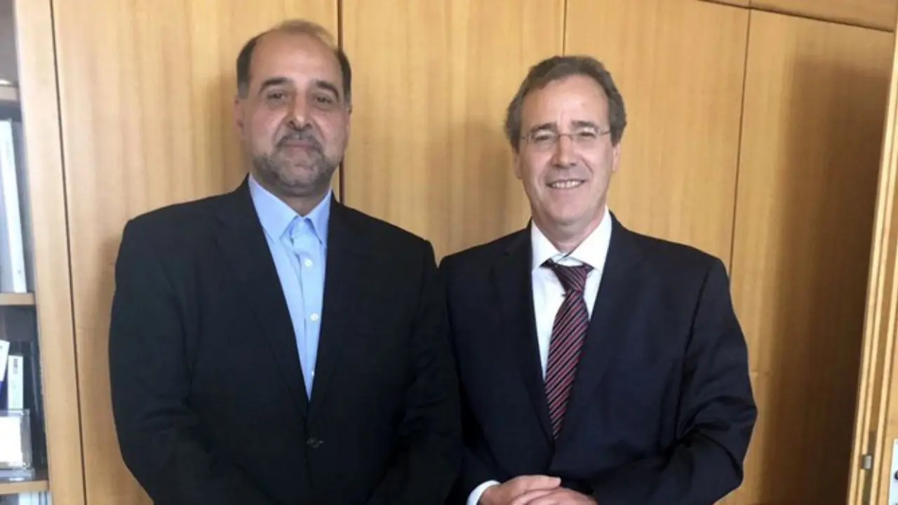 دیدار سفیر ایران با نماینده آلمان در «اینستکس»