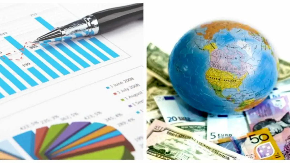 نرخ تورم و تولید ناخالص داخلی کشورهای جهان + نمودار