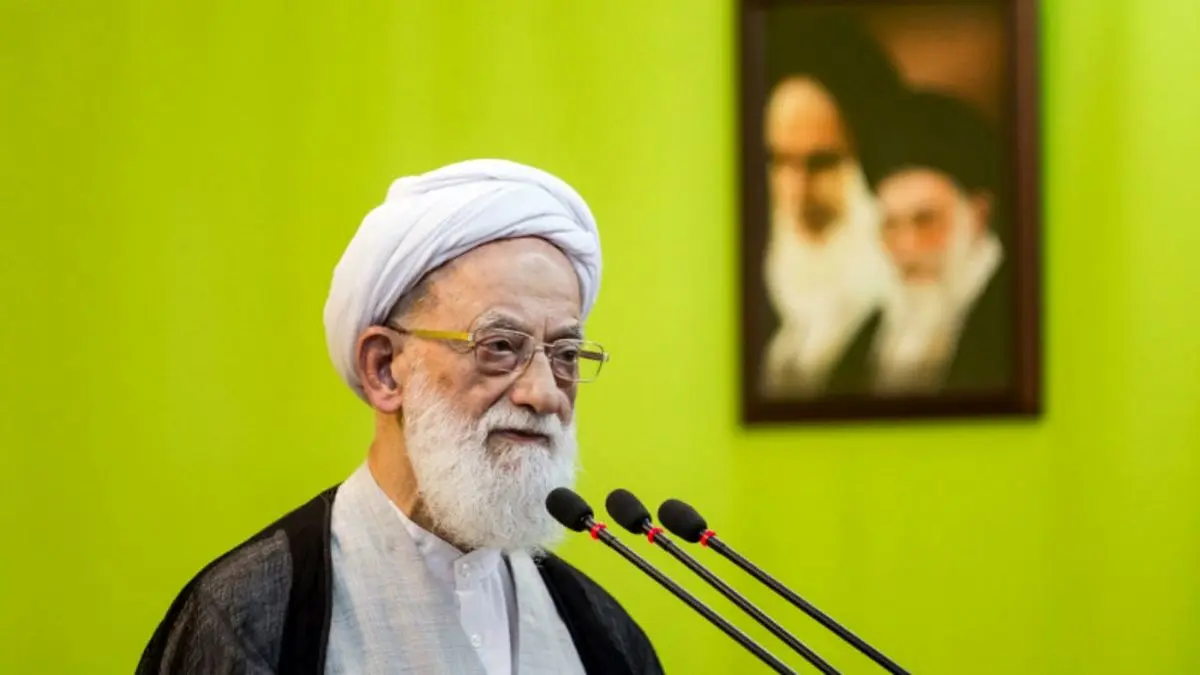 آیت‌الله امامی کاشانی نمازجمعه این هفته تهران را اقامه خواهد کرد