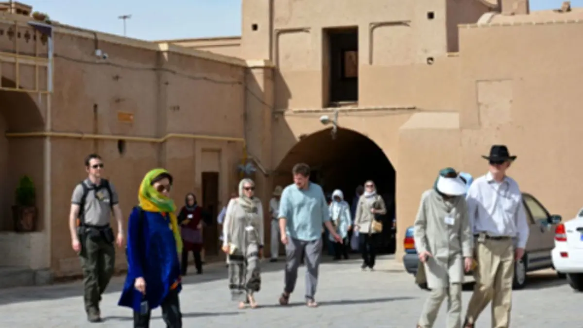 بازدید 130 هزار نفر گردشگر خارجی از شهر یزد