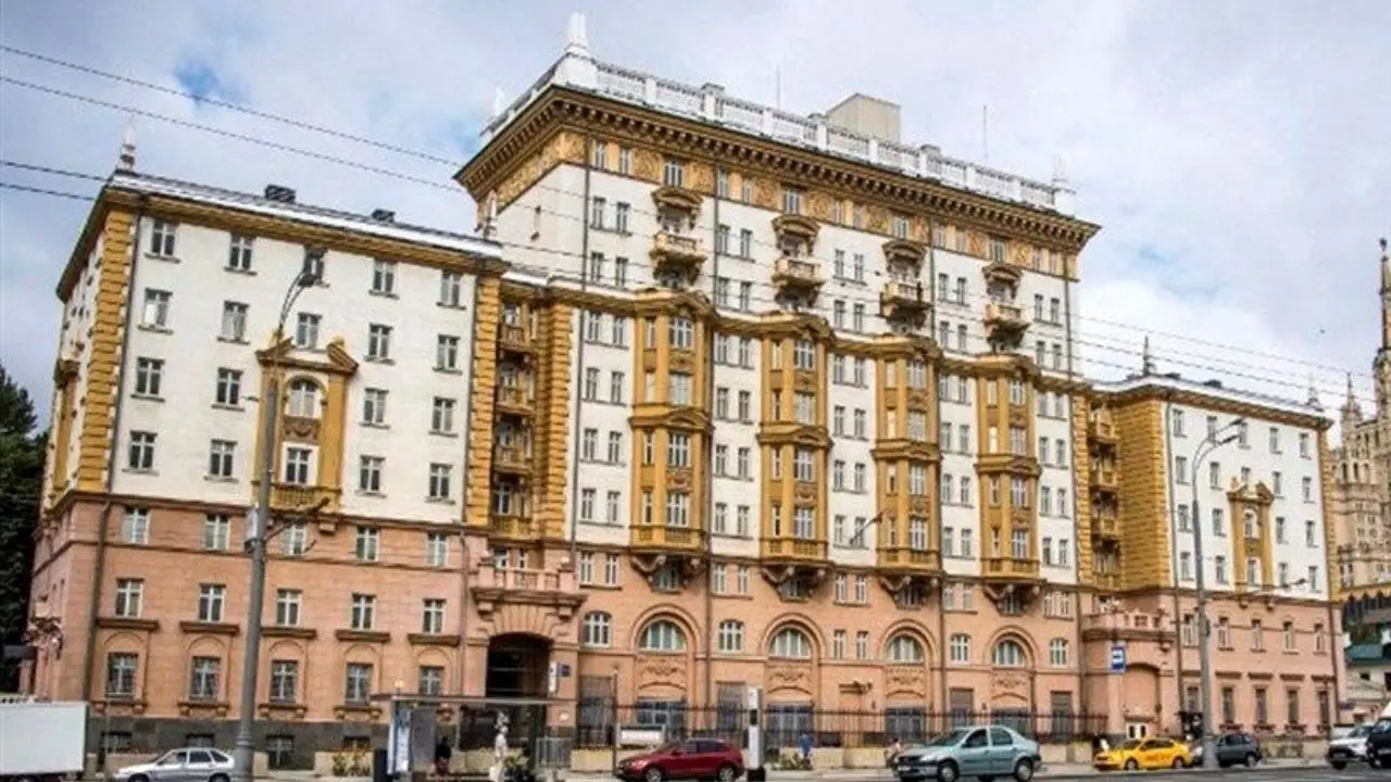 سفارت آمریکا در مسکو تهدید به بمب‌گذاری شد