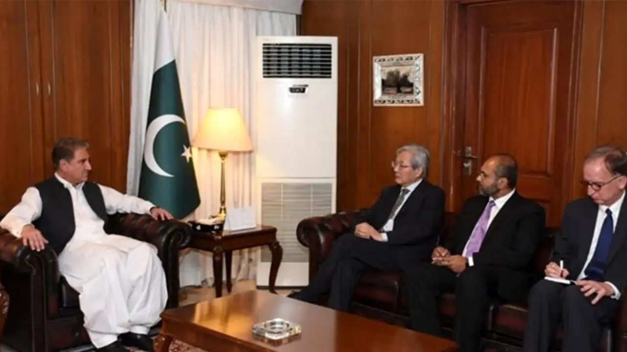 پاکستان از پیشرفت مذاکرات صلح افغانستان حمایت کرد