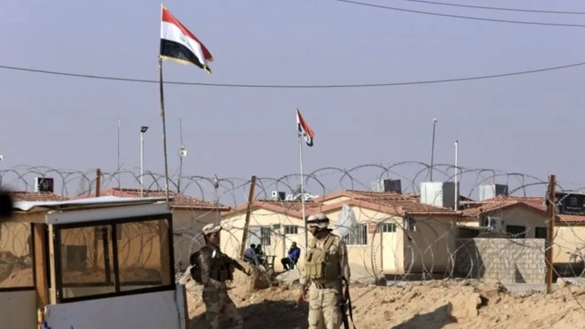 وزیر دفاع عراق از مرزهای این کشور با سوریه بازدید کرد
