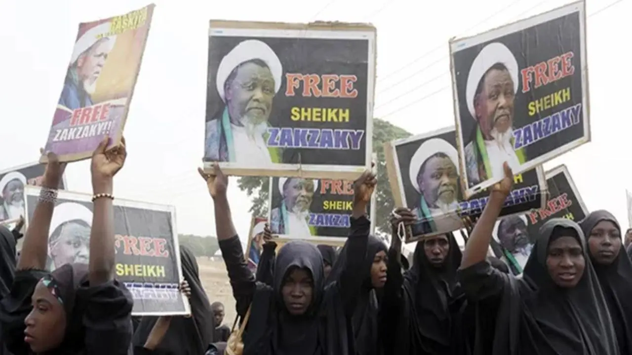 پلیس نیجریه به طرفداران شیخ زکزاکی حمله کرد + ویدئو