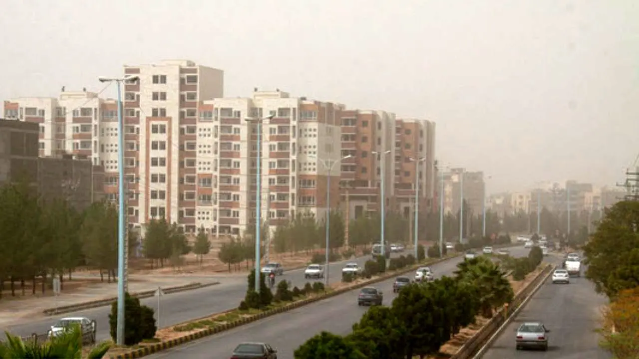 باد و آلاینده‌ها در هوای تهران بیشتر می‌شوند
