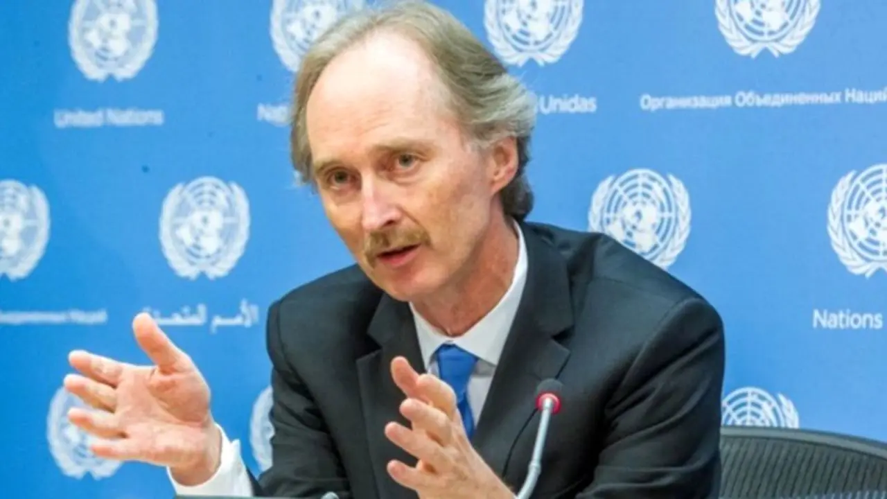 «پدرسون» نسبت به پیشرفت روند سیاسی در سوریه ابراز امیدواری کرد