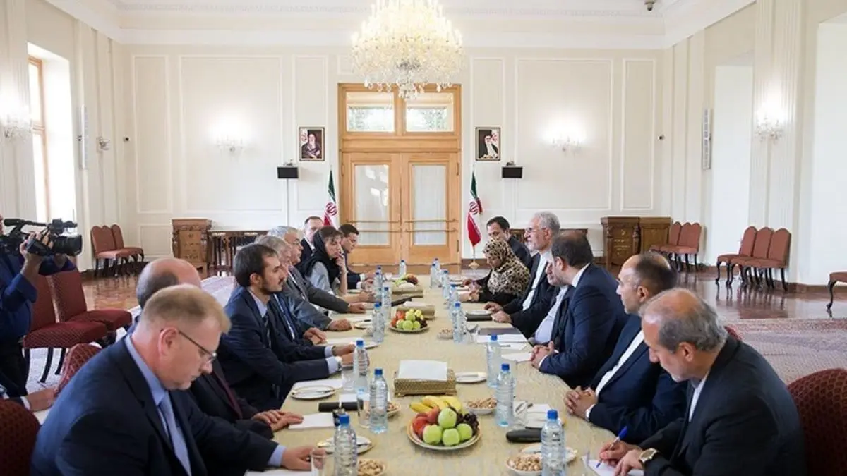 دیدار نماینده ویژه پوتین با دستیار ارشد وزیر امور خارجه