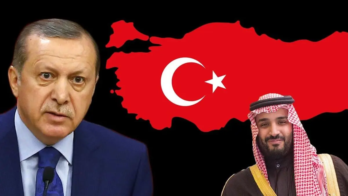 تقابل عربستان‌ سعودی با ترکیه افزایش می‌یابد