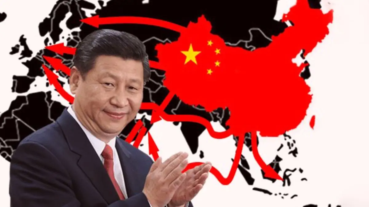 چین از راه زمینی به اروپا وصل می‌شود