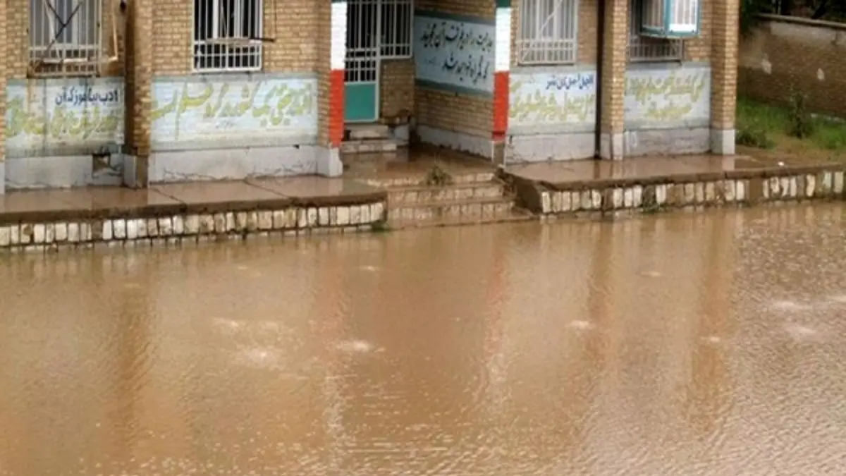 احتمال جاری شدن سیلاب در استان سمنان