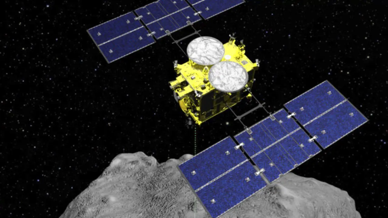 فرود مجدد فضاپیمای «هایابوسا 2» بر سیارک «ریوگو»