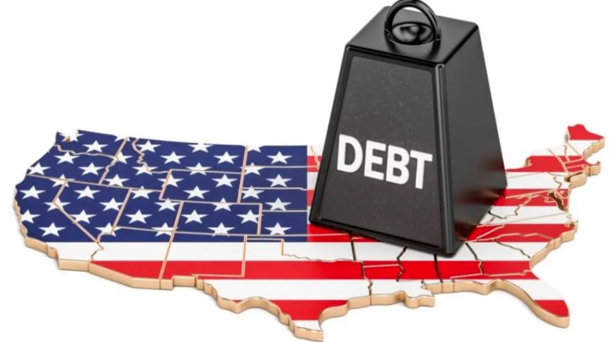 بدهی دولت ترامپ با عبور از مرز 22 تریلیون دلار به زودی به نقطه جوش می‌رسد