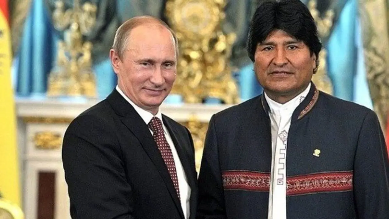 رهبران روسیه و بولیوی دیدار کردند