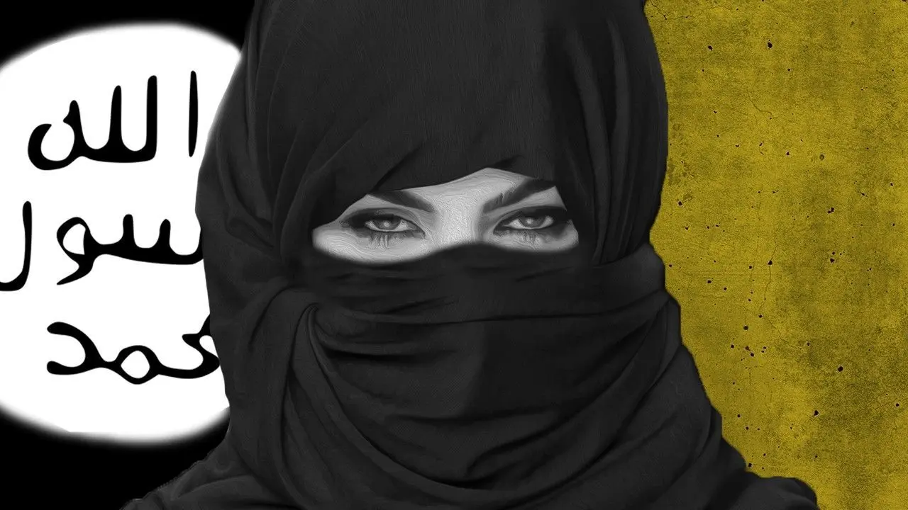 «مادر داعشی‌ها» در موصل بازداشت شد