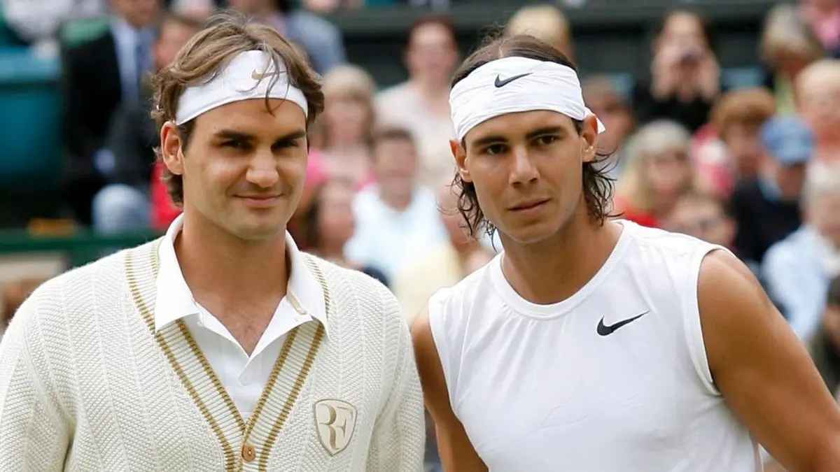 نبرد بزرگان تنیس در نیمه‌نهایی ویمبلدون/چهلمین رویارویی فدرر و نادال