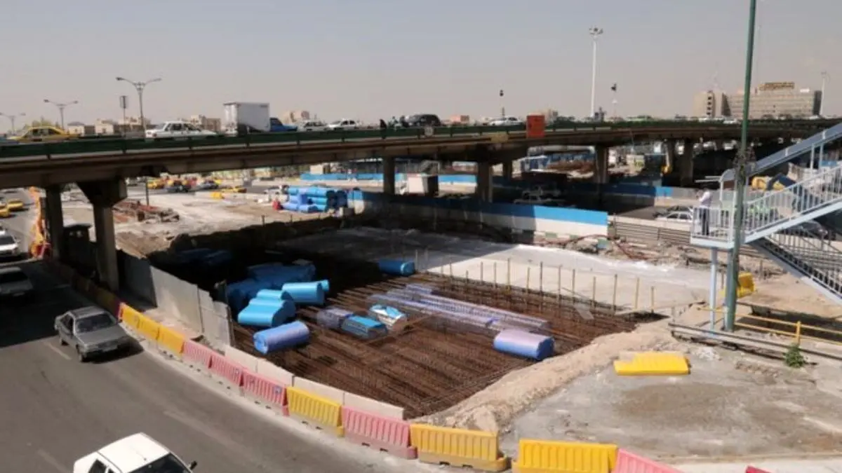 آخرین قطعه از پل گیشا فردا جمع می‌شود