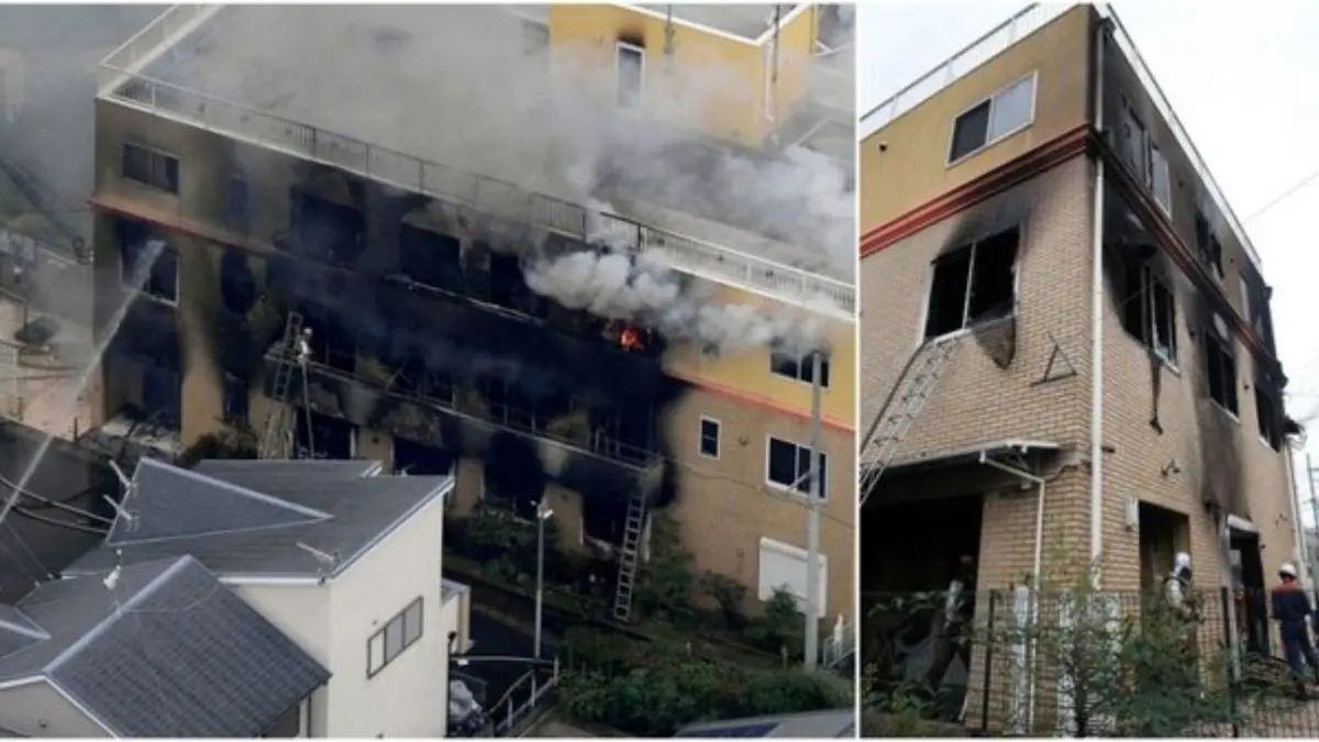 23 کشته در حمله به استودیو انیمیشن در ژاپن