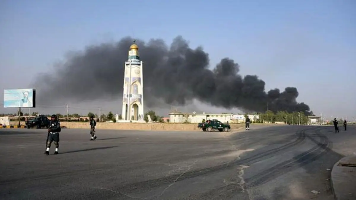 حمله طالبان به فرماندهی پلیس قندهار/ ده‌ها نفر کشته و زخمی‌ شدند