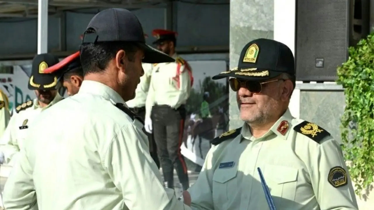 جایزه نقدی و تقدیر برای پلیس‌های ماجرای جنجالی پارک تهران‌پارس