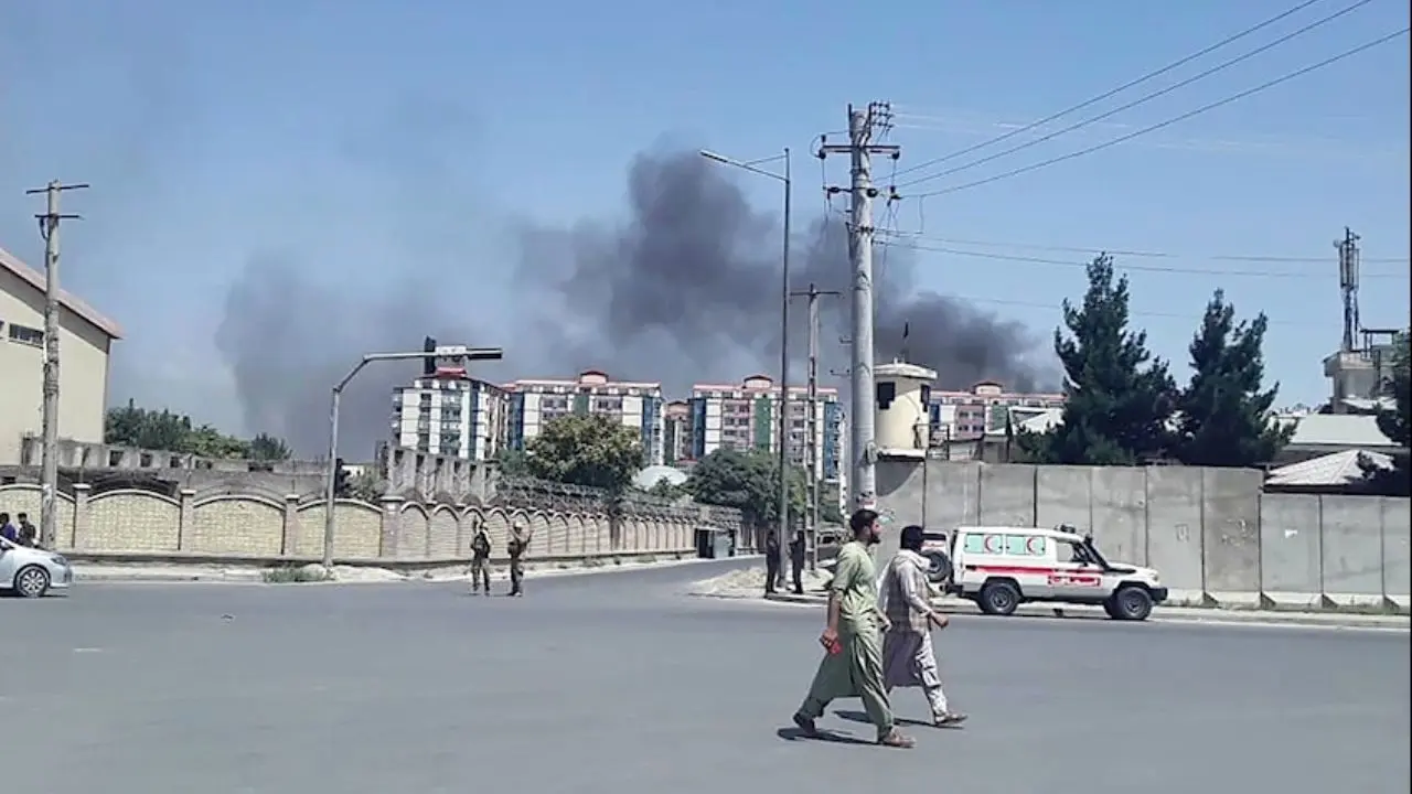وقوع انفجار در ورودی دانشگاه کابل