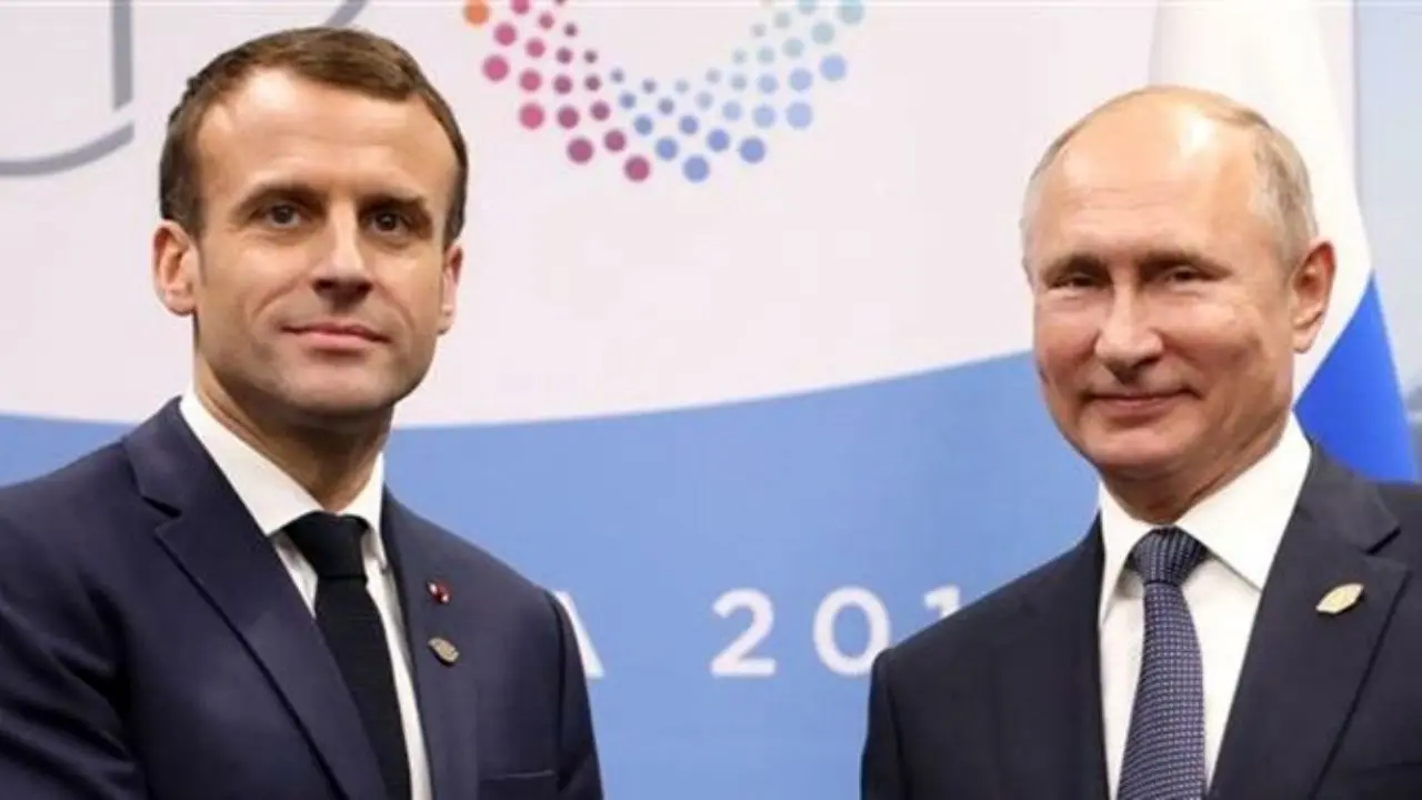 تأکید روسای جمهور روسیه و فرانسه بر افزایش تلاش‌ها برای حفظ برجام
