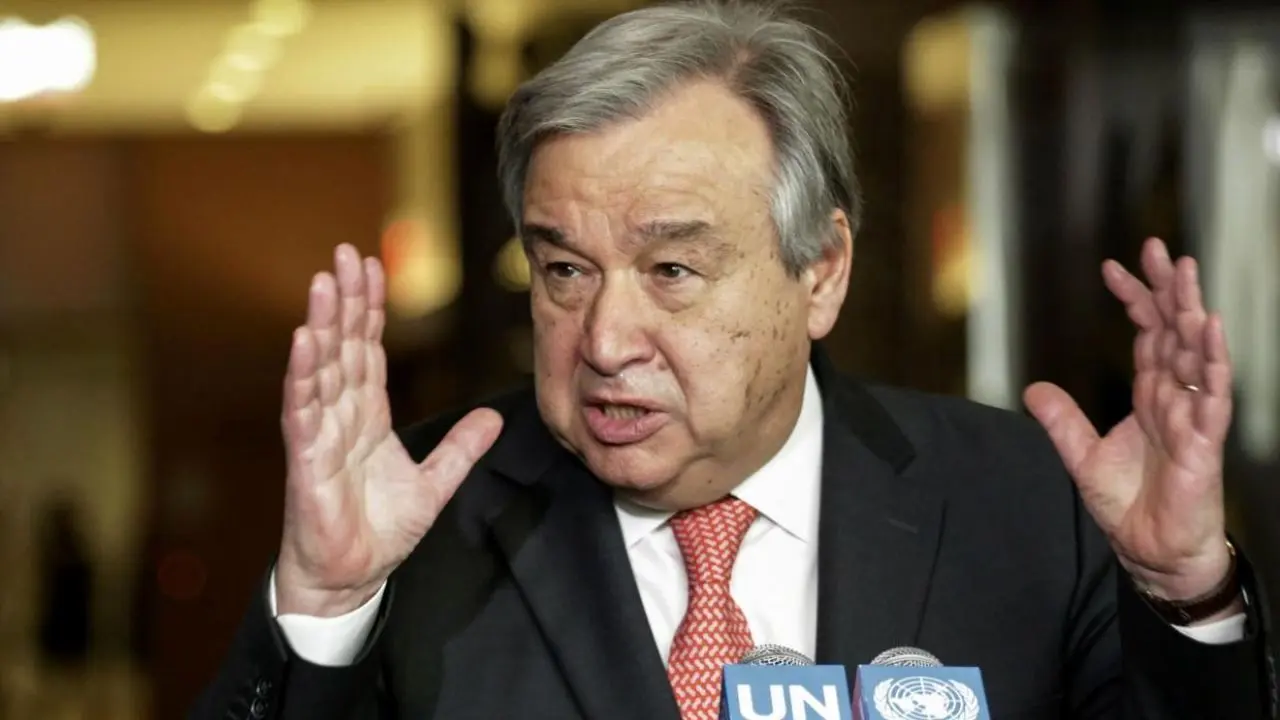 دبیرکل سازمان ملل به تحولات در تنگه هرمز واکنش نشان داد