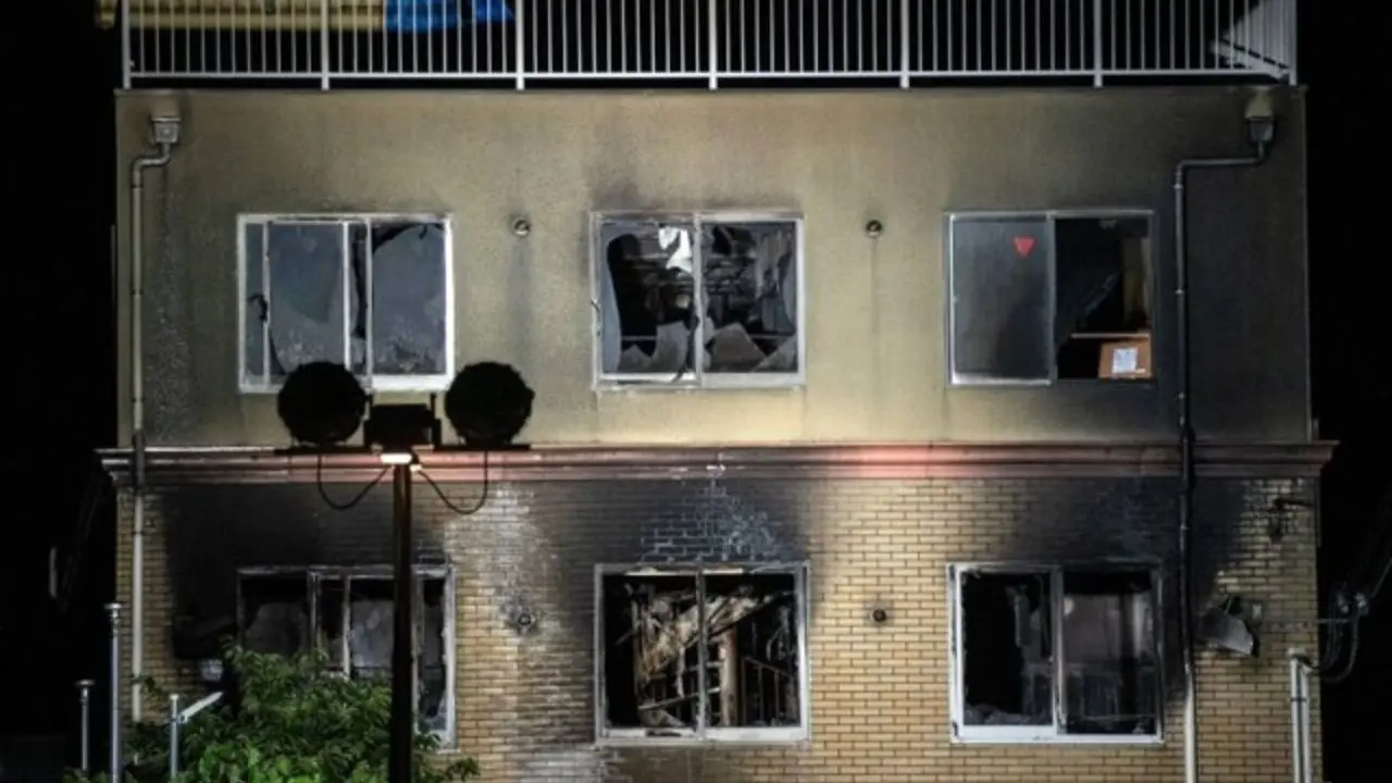 انگیزه اصلی عامل آتش‌سوزی استودیو «کیوتو» مشخص شد