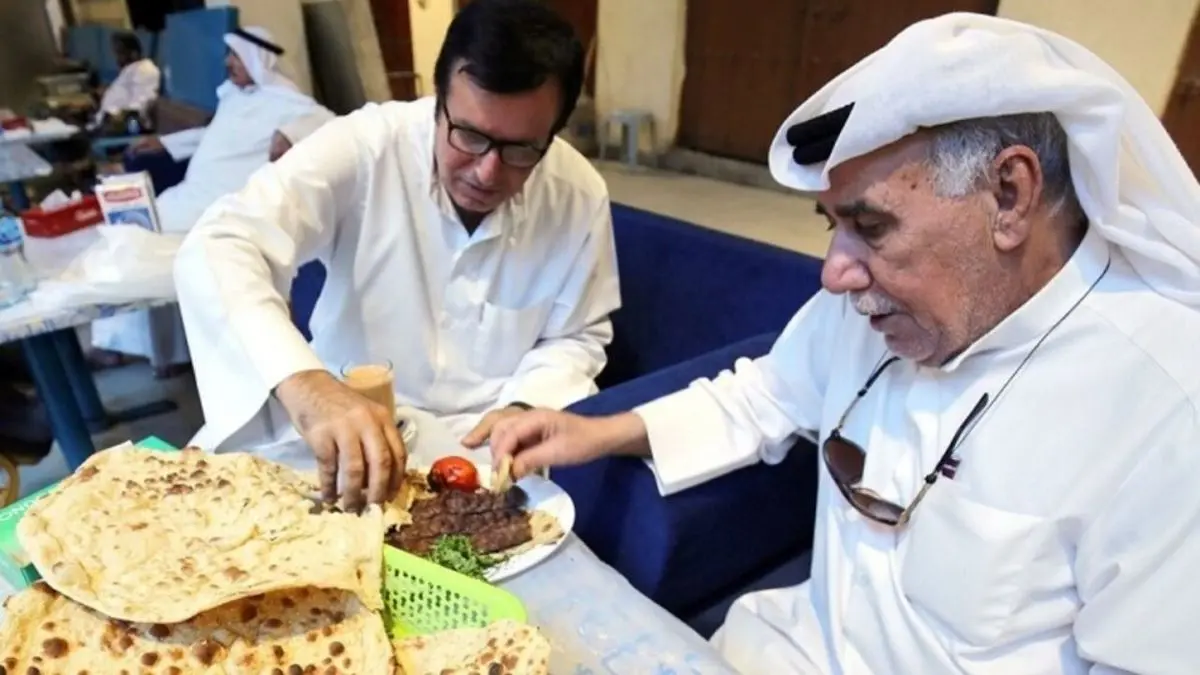 تافتون ایرانی؛ مهمان محبوب سفره کویتی‌ها + ویدئو