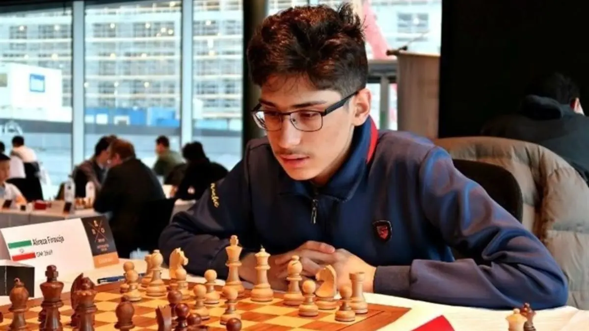فیروزجا به رده 43 ریتینگ زنده برترین شطرنجبازان جهان رسید