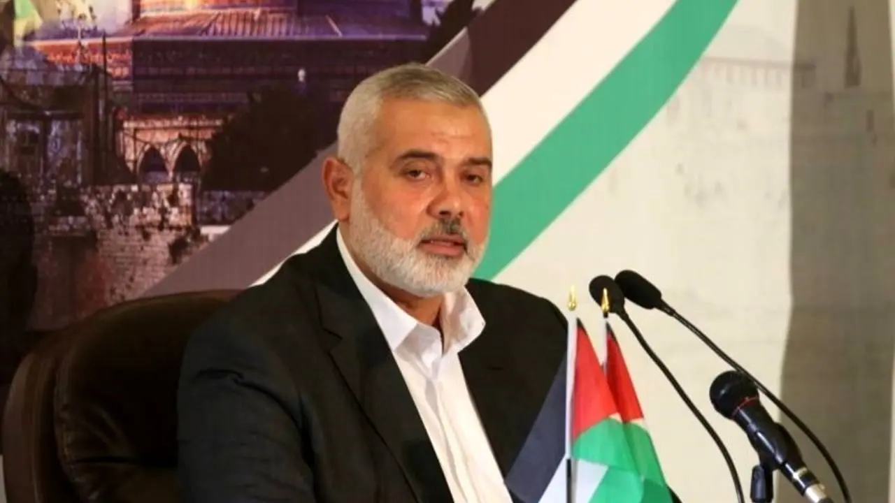 هنیه از سفر هیئتی از رهبران حماس به ایران خبر داد