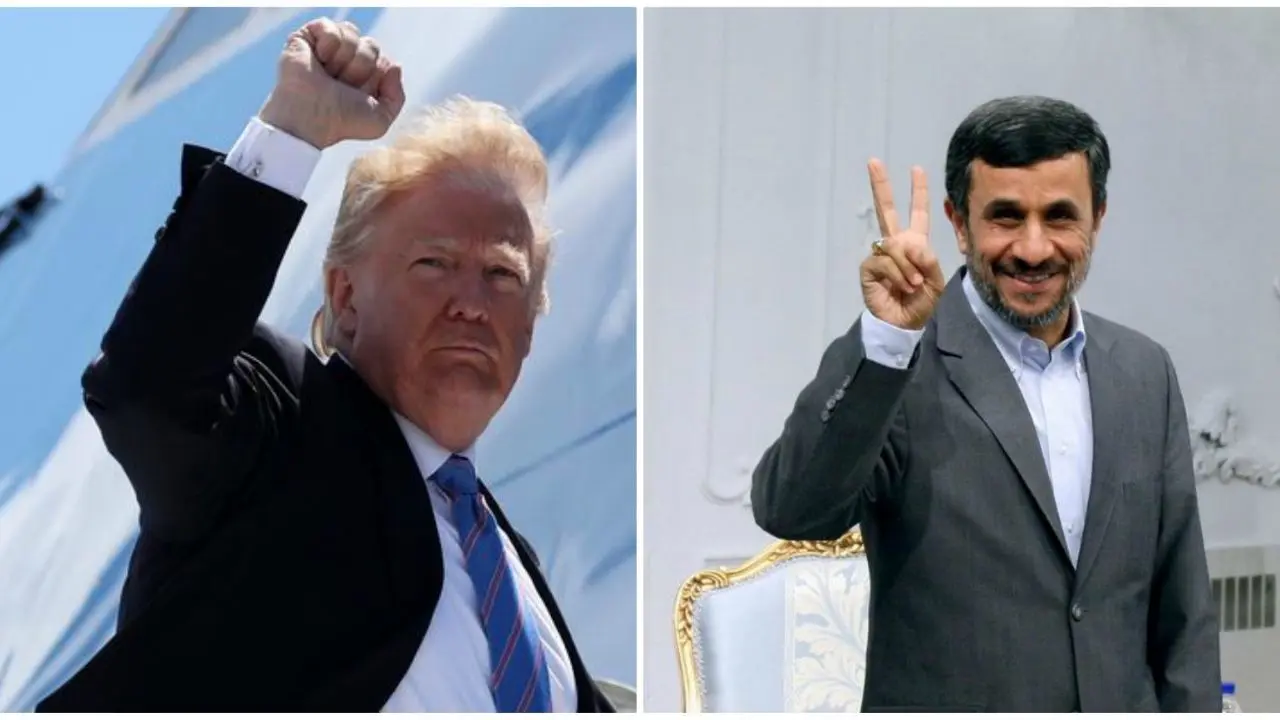 فقط یک نویسنده ژانر علمی تخیلی می‌توانست اشتراک‌نظر ترامپ و احمدی‌نژاد را بنویسد