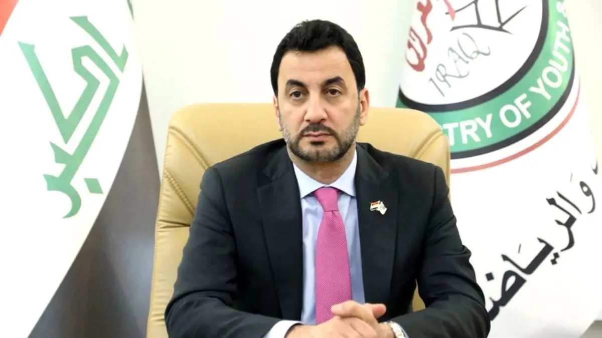وزیر ورزش عراق به تهران می‌آید