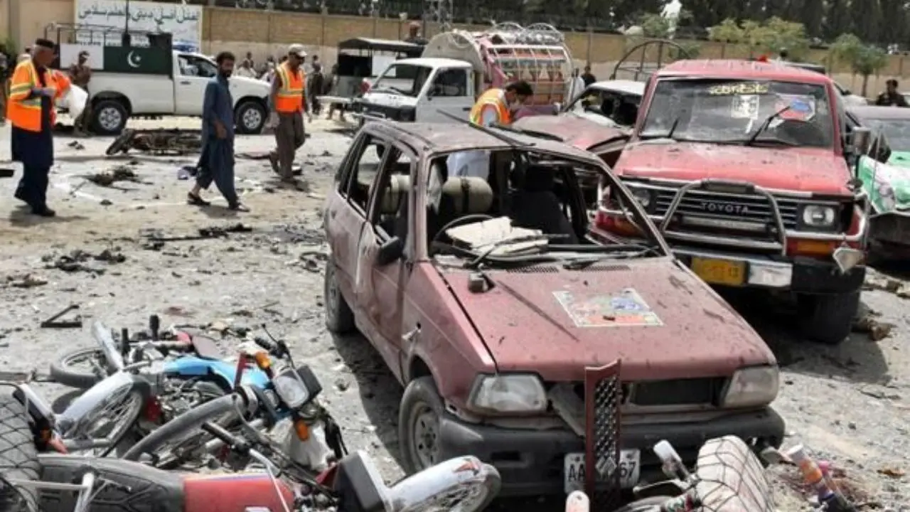 حملات تروریستی در پاکستان 5 کشته به‌جا گذاشت