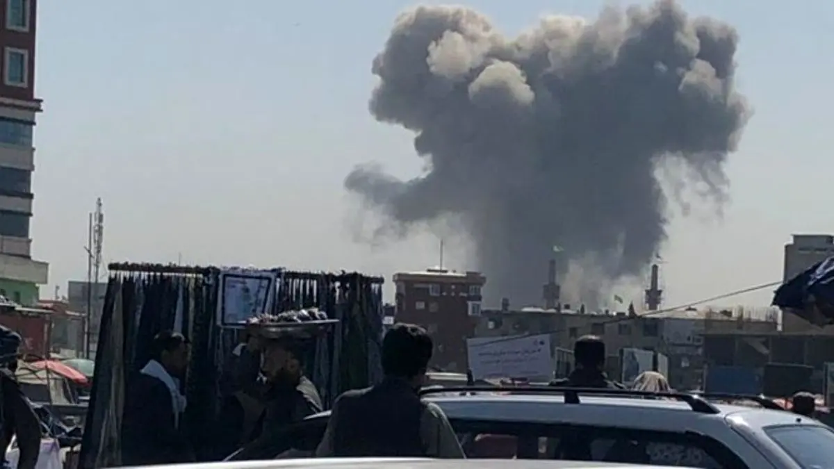 انفجار انتحاری‌ در تجمع طالبان