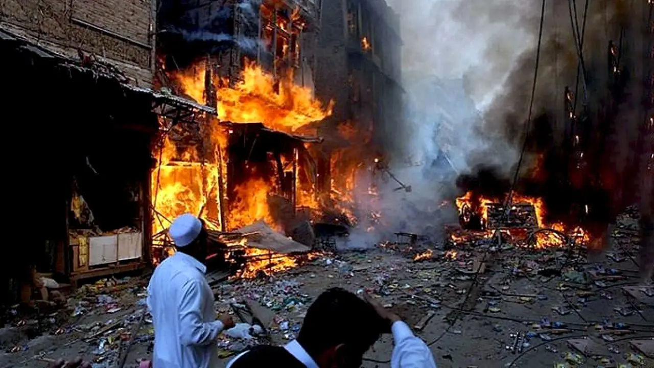 8 کشته در حمله انتحاری به بیمارستانی در پاکستان