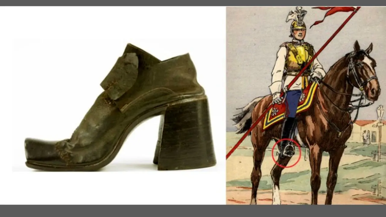 کفش پاشنه بلند؛ مُدی که مردان سرباز ایران باستان آن را آغاز کردند