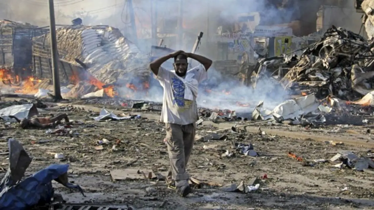 وقوع انفجار مهیب در سومالی