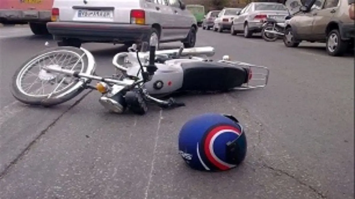 تصادف مرگبار موتورسیکلت‌ها در استان گلستان