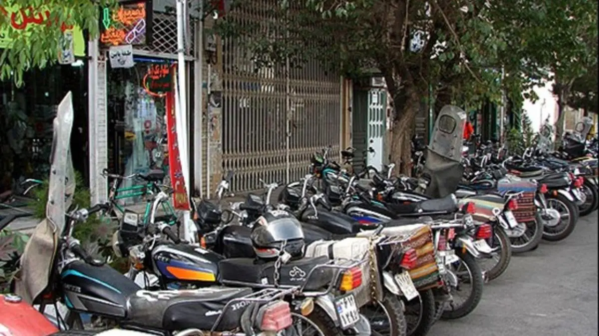 چند موتورسیکلت در ایران بیمه ندارند؟