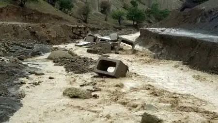 سیستان و بلوچستان درگیر سیلاب