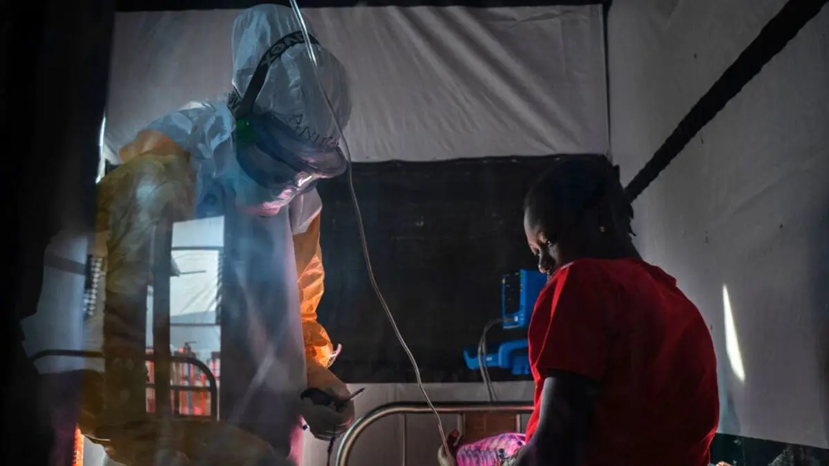 تلفات ابولا در کنگو‎