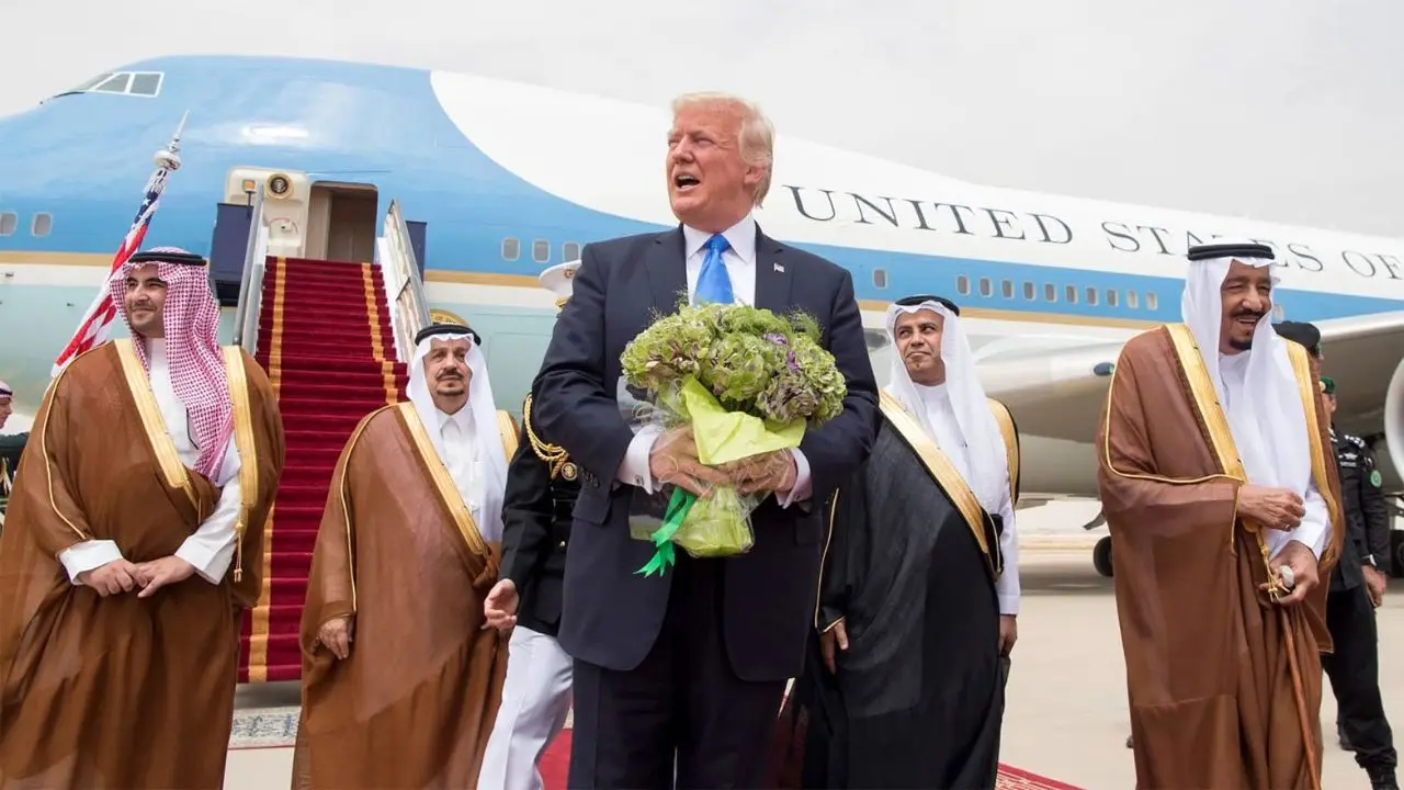 پیام ویژه ترامپ برای عربستان و امارات: آمریکا هرگز وارد جنگ با ایران نمی‌شود