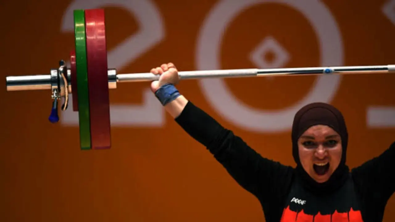 زنان ایران قدرت برتر وزنه‌برداری جهان می‌شوند