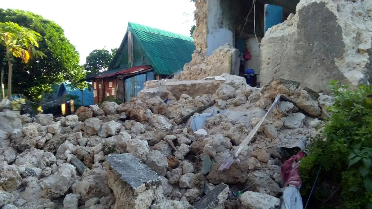 وقوع دو زلزله‌ پی‌در‌پی در فیلیپین با 8 کشته