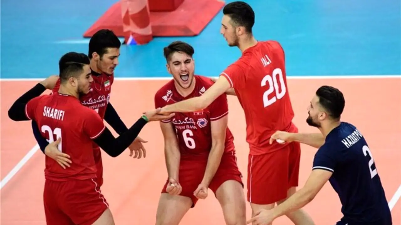 واکنش FIVB به پیروزی ایران مقابل برزیل