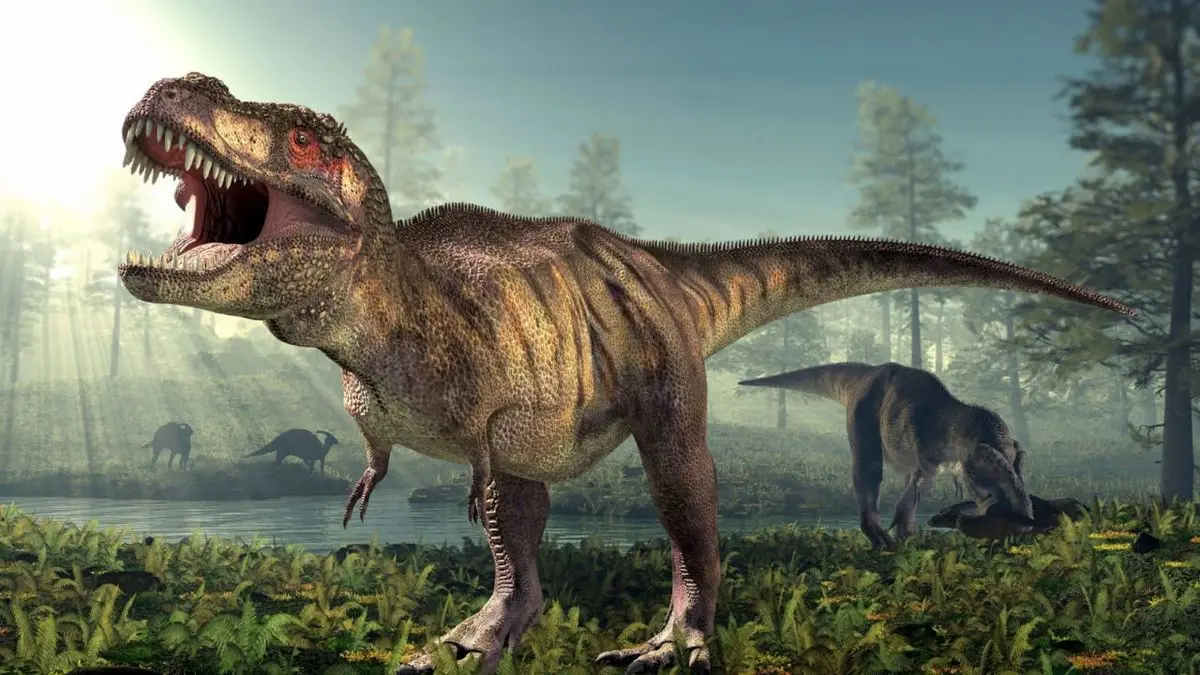کشف استخوان 2 متری دایناسور 140 میلیون ساله در فرانسه + عکس