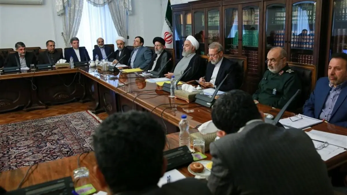 جلسه شورای عالی فضای مجازی برگزار شد + عکس