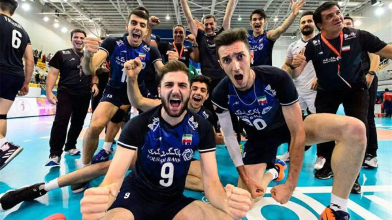واکنش فدراسیون جهانی والیبال به قهرمانی ایران در جهان