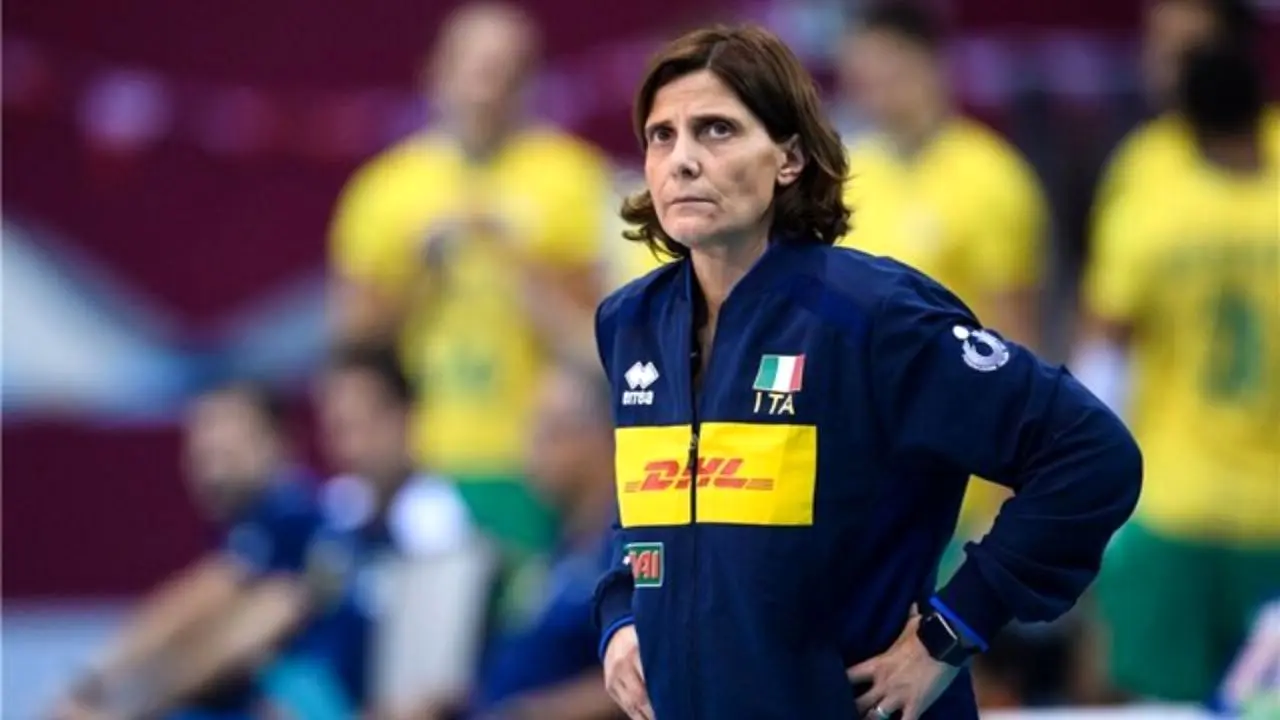 واکنش سرمربی تیم ملی والیبال ایتالیا به باخت برابر ایران/ آنها بهتر از ما بودند