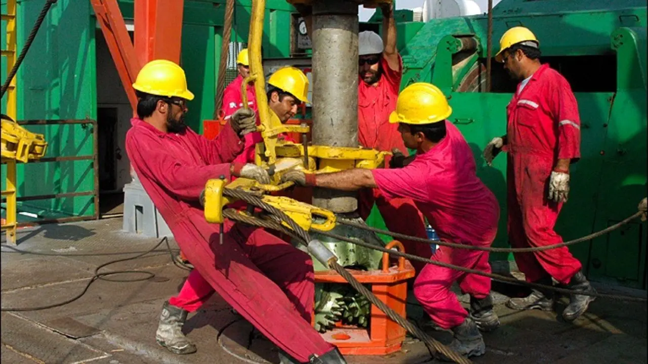 حفر 41 حلقه چاه‌ نفت و گاز جدید در کشور